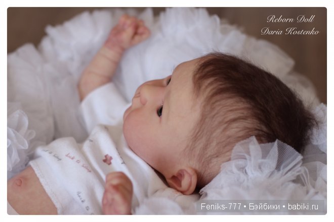 Дарина! Кукла Реборн Дарьи Костенко