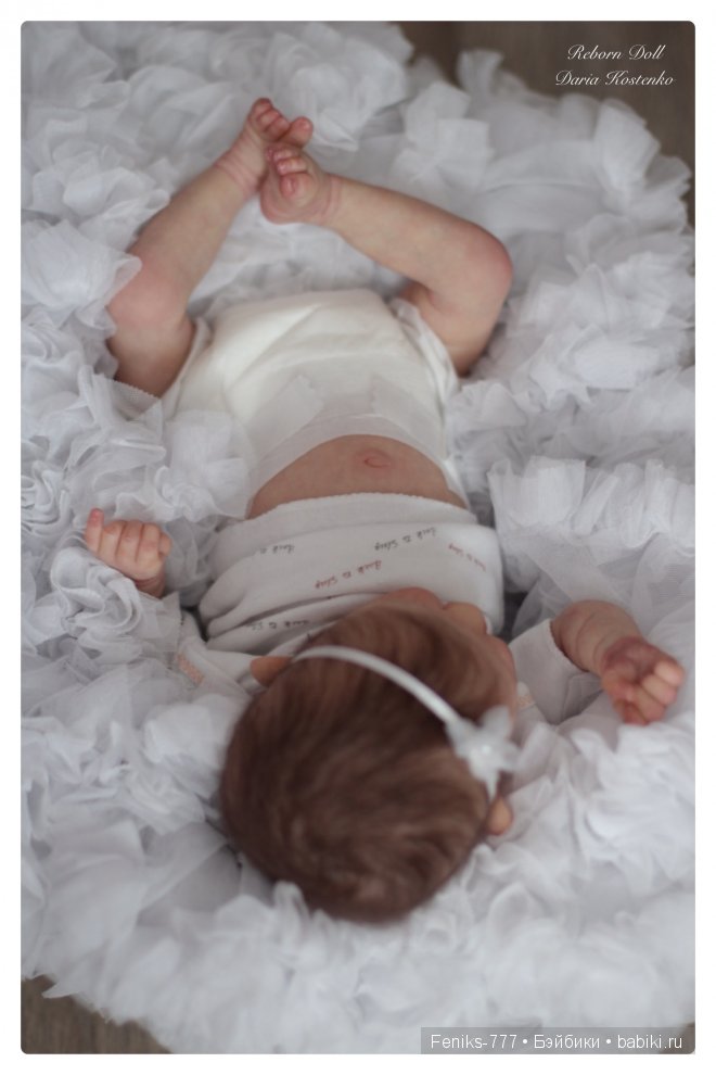 Дарина! Кукла Реборн Дарьи Костенко