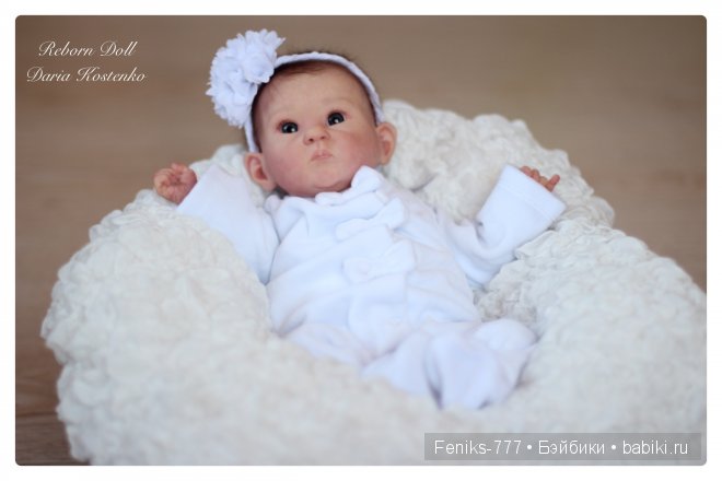 Дарина! Кукла Реборн Дарьи Костенко (фото 9)