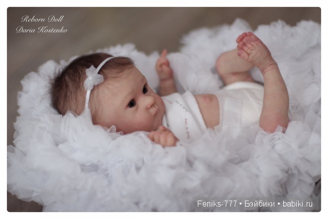 Дарина! Кукла Реборн Дарьи Костенко