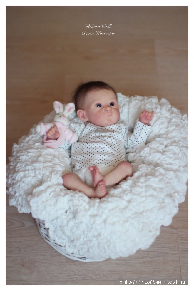 Дарина! Кукла Реборн Дарьи Костенко