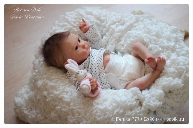 Дарина! Кукла Реборн Дарьи Костенко