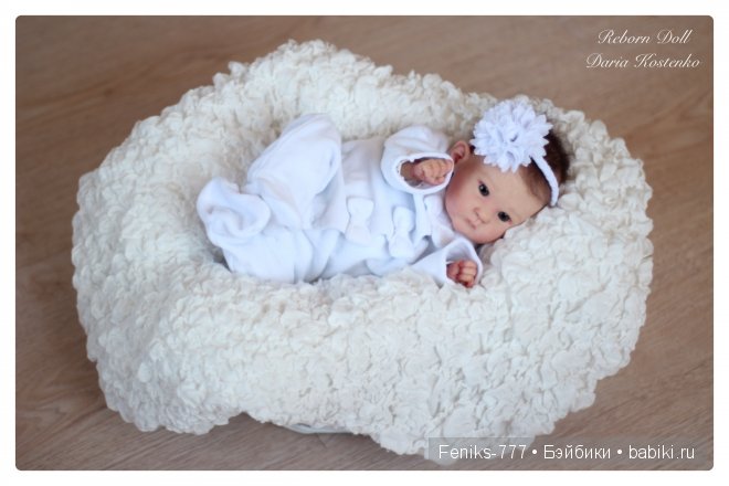 Дарина! Кукла Реборн Дарьи Костенко