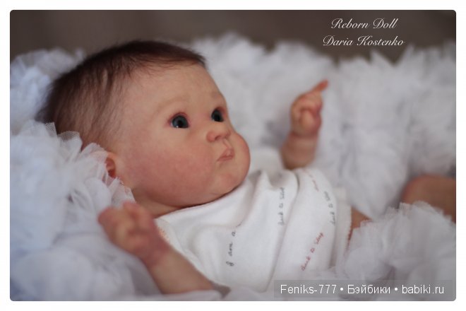 Дарина! Кукла Реборн Дарьи Костенко