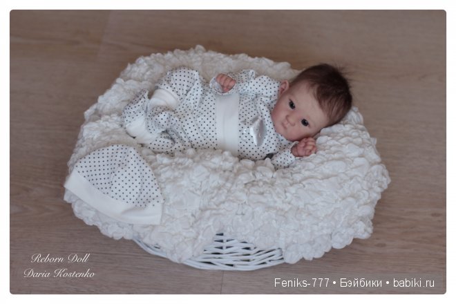Дарина! Кукла Реборн Дарьи Костенко