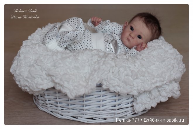 Дарина! Кукла Реборн Дарьи Костенко