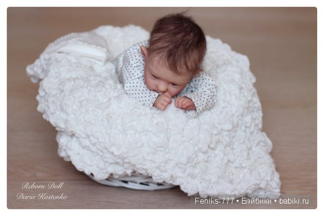 Дарина! Кукла Реборн Дарьи Костенко