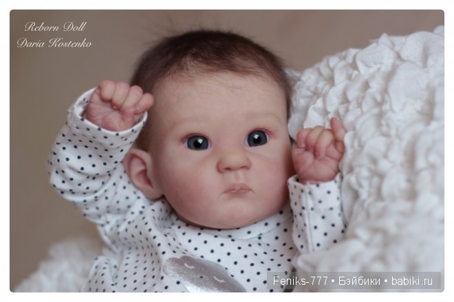 Дарина! Кукла Реборн Дарьи Костенко