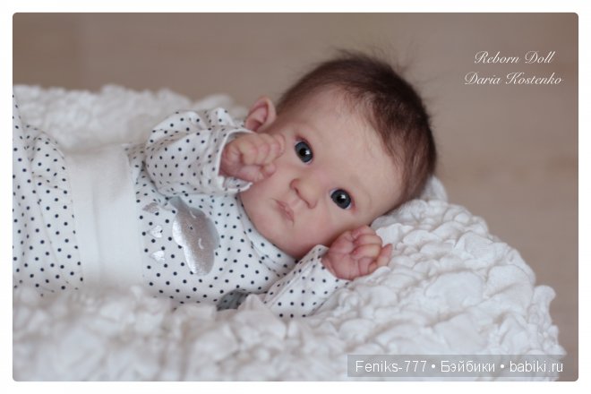 Дарина! Кукла Реборн Дарьи Костенко