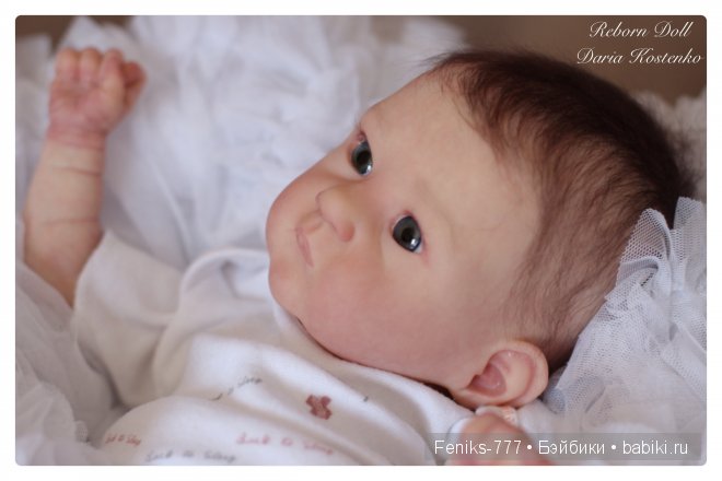Дарина! Кукла Реборн Дарьи Костенко