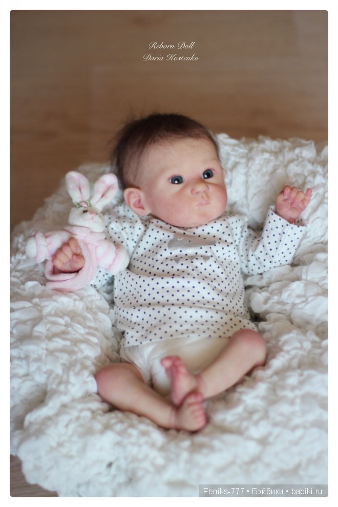 Дарина! Кукла Реборн Дарьи Костенко