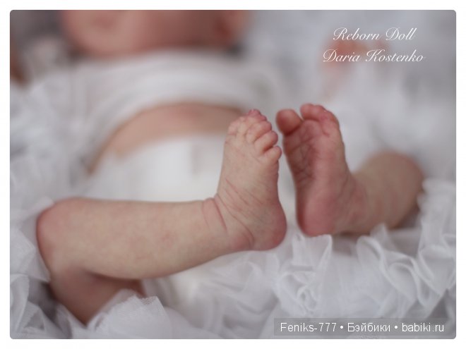 Дарина! Кукла Реборн Дарьи Костенко