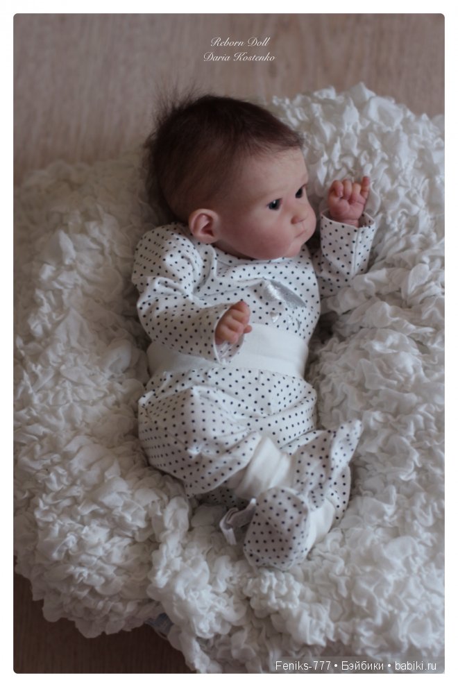 Дарина! Кукла Реборн Дарьи Костенко
