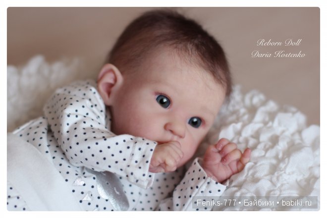 Дарина! Кукла Реборн Дарьи Костенко