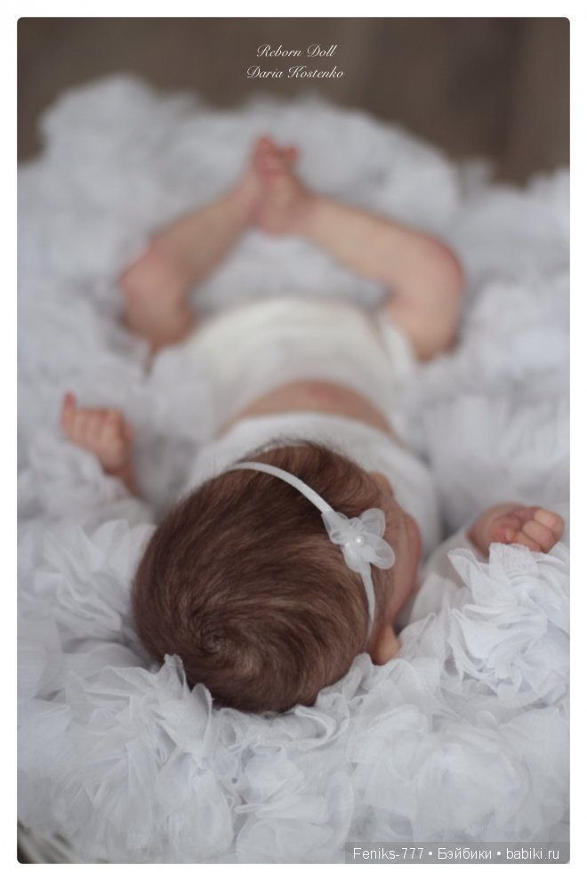Дарина! Кукла Реборн Дарьи Костенко