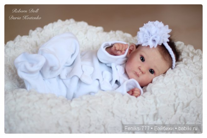 Дарина! Кукла Реборн Дарьи Костенко (фото 3)
