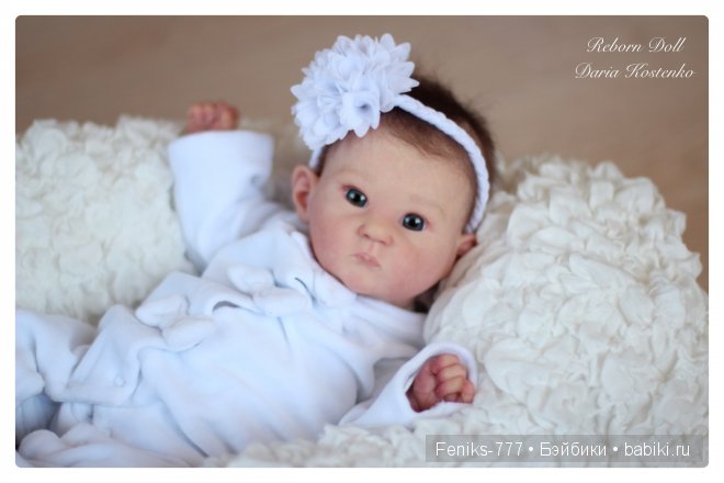 Дарина! Кукла Реборн Дарьи Костенко (фото 7)