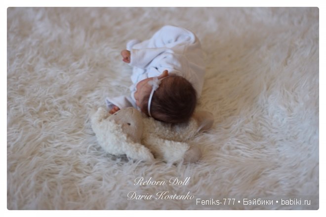 Дарина! Кукла Реборн Дарьи Костенко