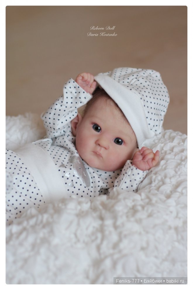Дарина! Кукла Реборн Дарьи Костенко