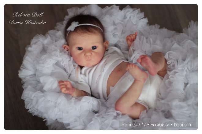 Дарина! Кукла Реборн Дарьи Костенко