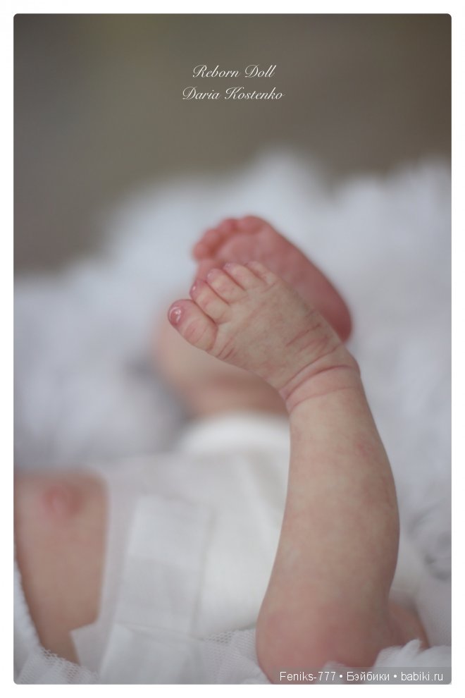 Дарина! Кукла Реборн Дарьи Костенко