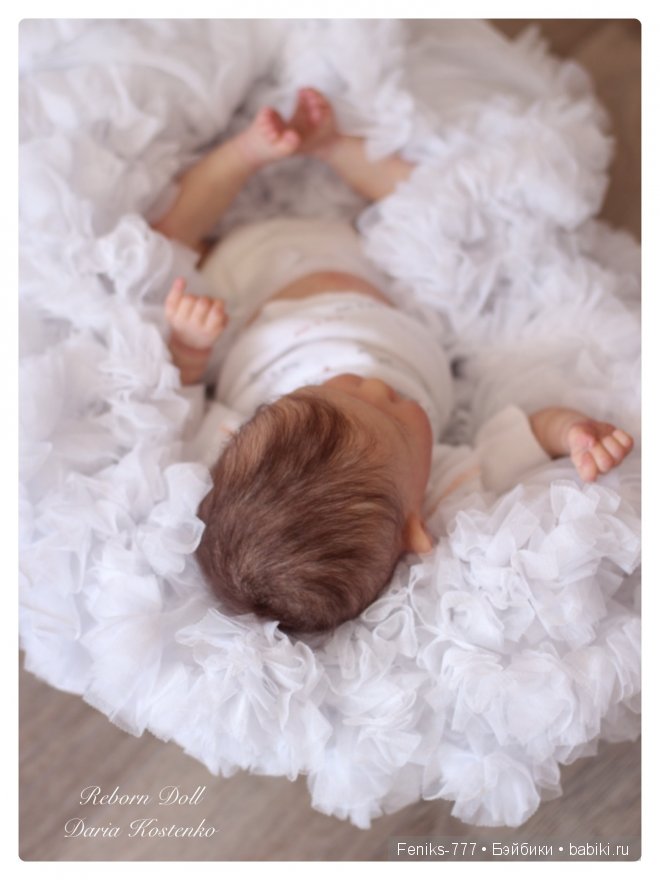 Дарина! Кукла Реборн Дарьи Костенко