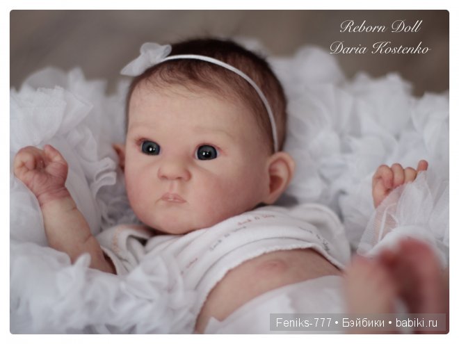 Дарина! Кукла Реборн Дарьи Костенко