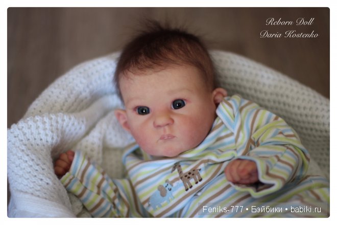Дарина! Кукла Реборн Дарьи Костенко