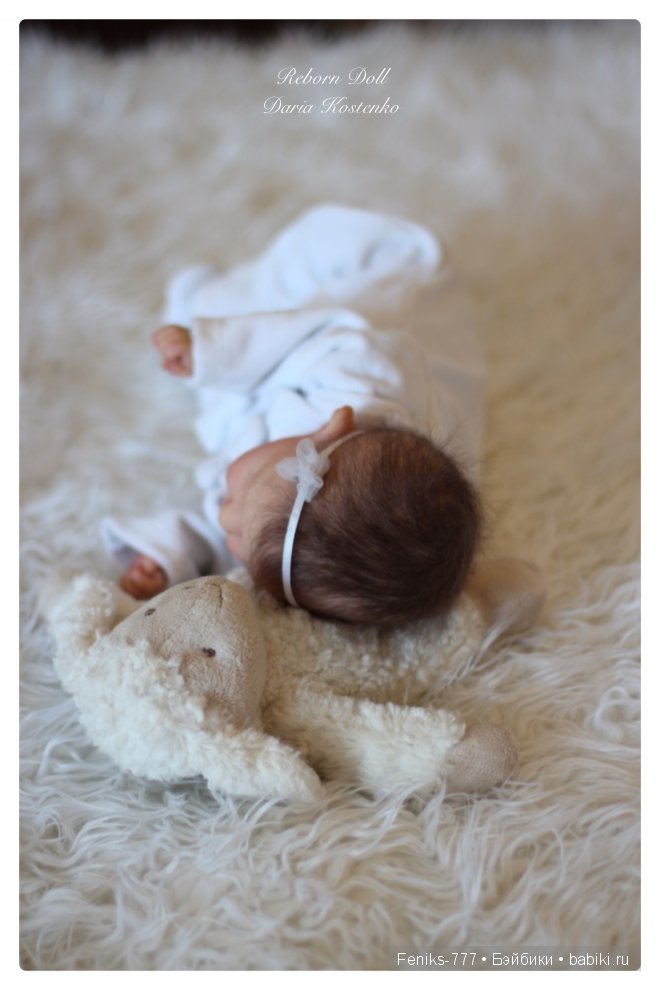 Дарина! Кукла Реборн Дарьи Костенко