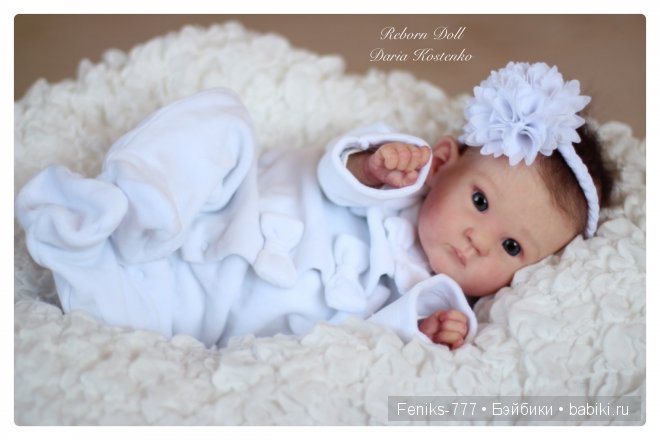 Дарина! Кукла Реборн Дарьи Костенко (фото 2)