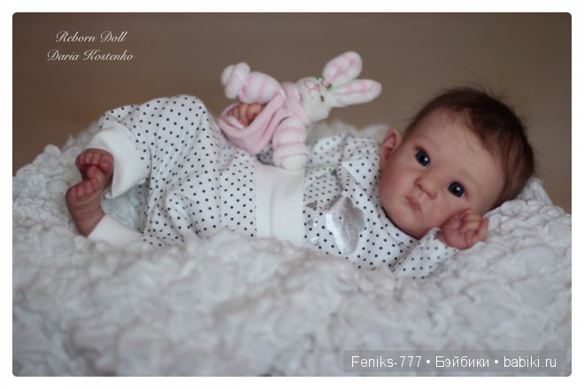 Дарина! Кукла Реборн Дарьи Костенко