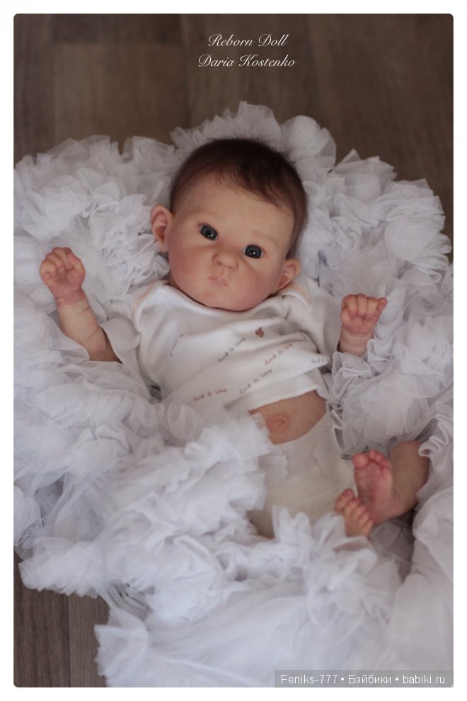 Дарина! Кукла Реборн Дарьи Костенко