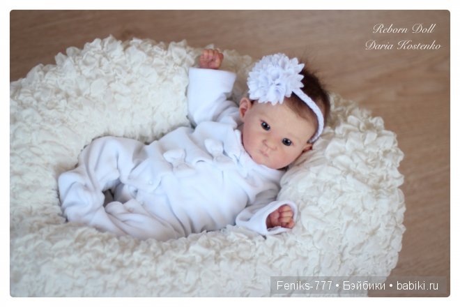 Дарина! Кукла Реборн Дарьи Костенко (фото 6)