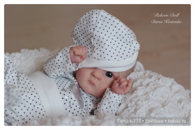 Дарина! Кукла Реборн Дарьи Костенко