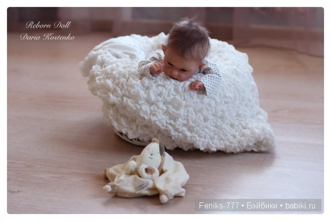 Дарина! Кукла Реборн Дарьи Костенко