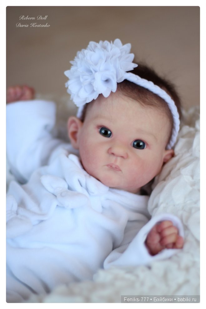 Дарина! Кукла Реборн Дарьи Костенко (фото 4)
