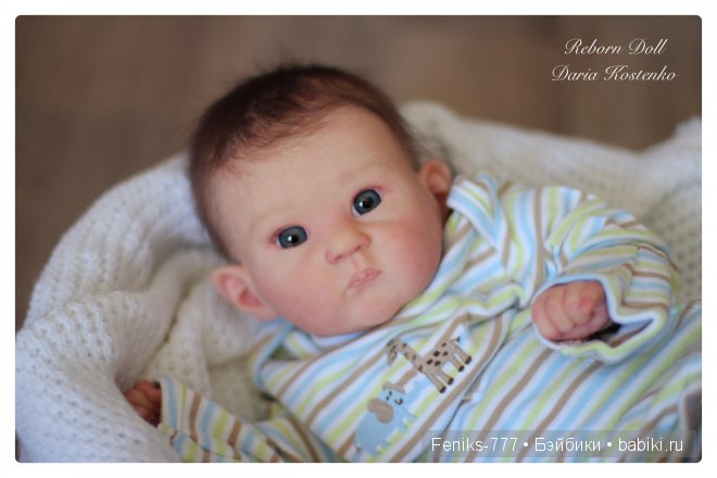 Дарина! Кукла Реборн Дарьи Костенко