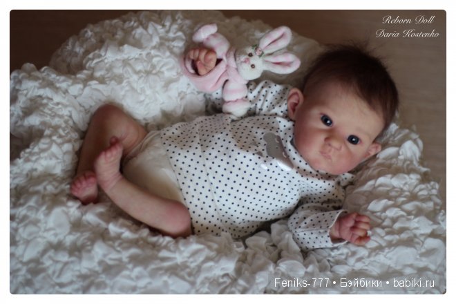 Дарина! Кукла Реборн Дарьи Костенко