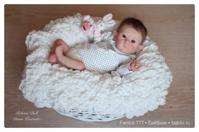 Дарина! Кукла Реборн Дарьи Костенко