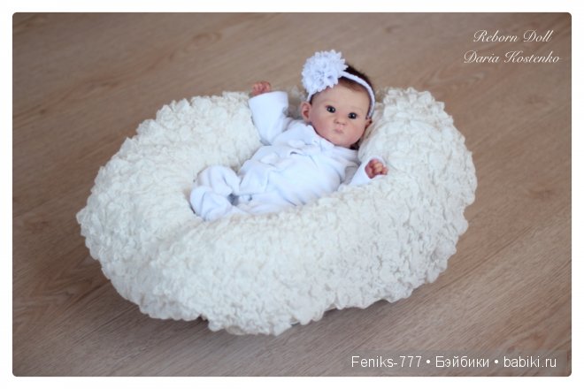 Дарина! Кукла Реборн Дарьи Костенко (фото 5)