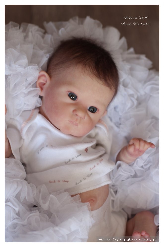 Дарина! Кукла Реборн Дарьи Костенко