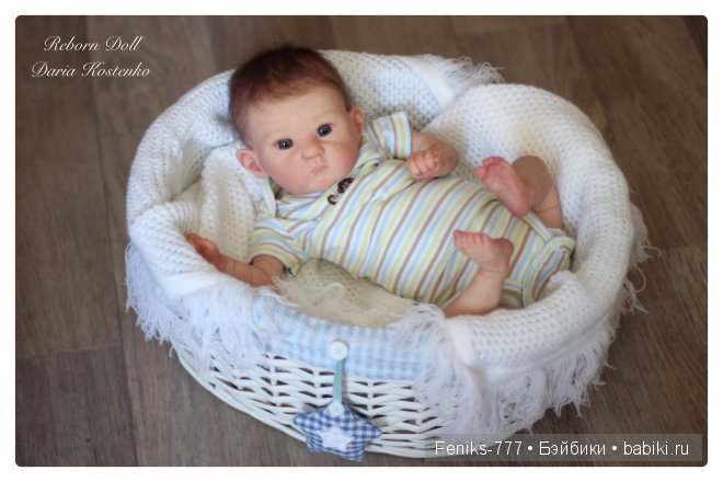 Дарина! Кукла Реборн Дарьи Костенко