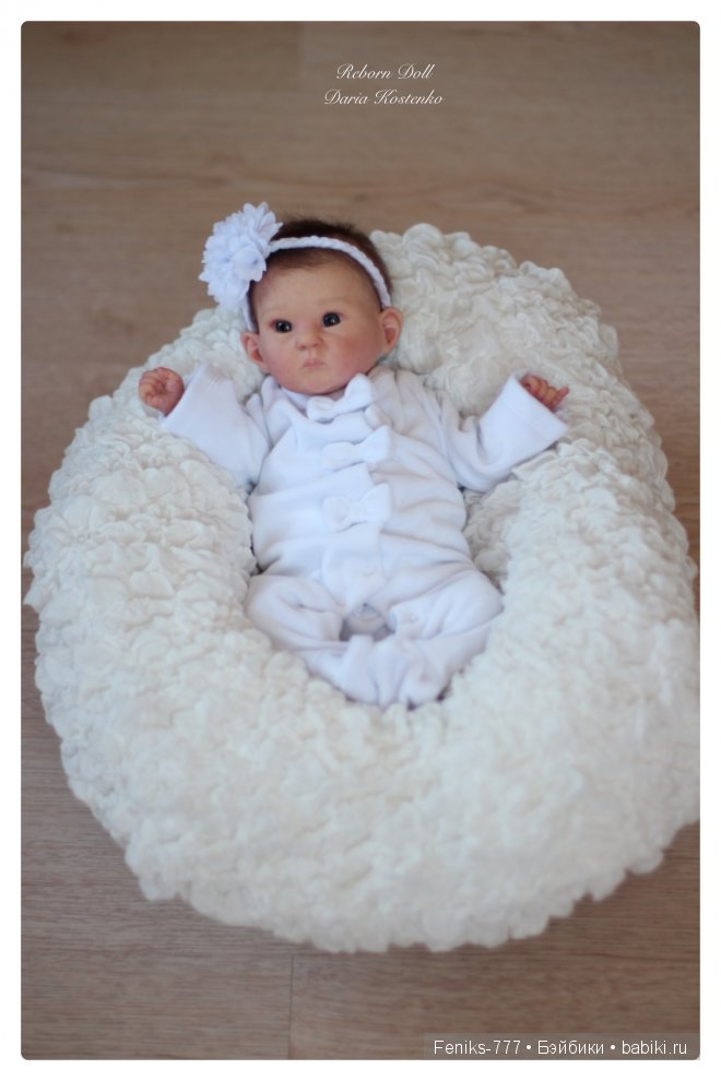 Дарина! Кукла Реборн Дарьи Костенко (фото 8)