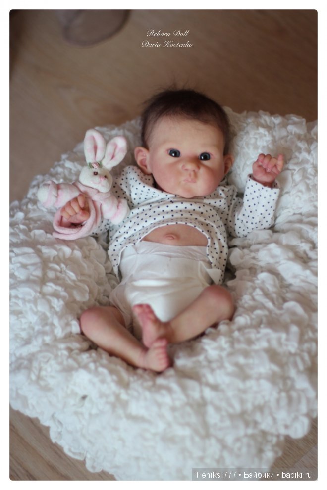 Дарина! Кукла Реборн Дарьи Костенко