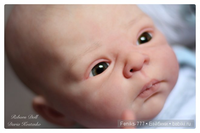 Нежный малыш! Кукла Реборн Дарьи Костенко (фото 8)