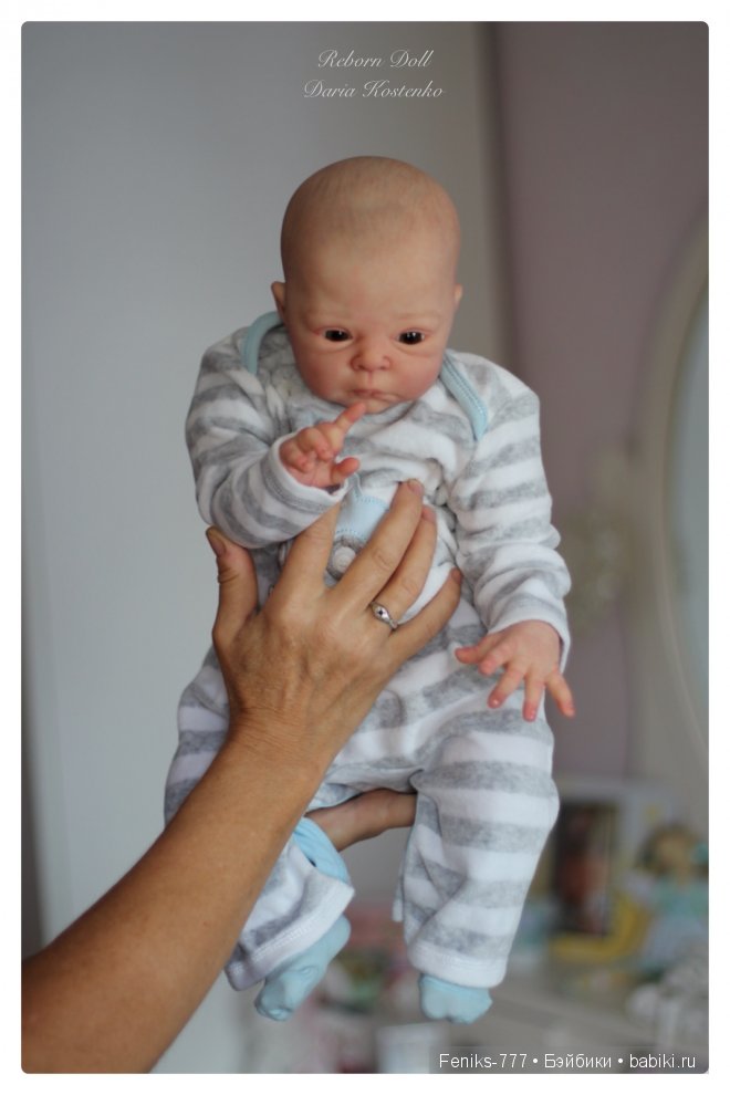 Нежный малыш! Кукла Реборн Дарьи Костенко