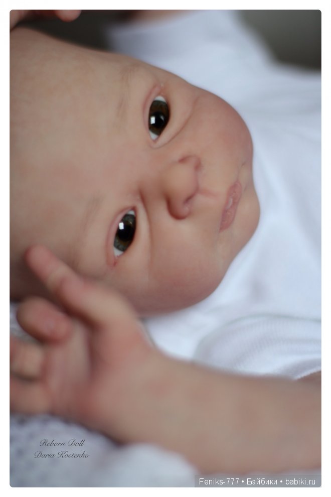 Нежный малыш! Кукла Реборн Дарьи Костенко