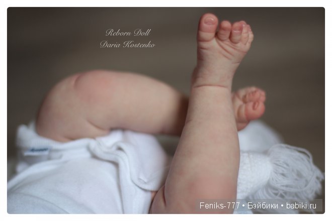 Нежный малыш! Кукла Реборн Дарьи Костенко