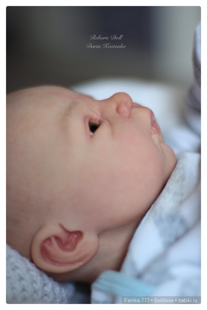 Нежный малыш! Кукла Реборн Дарьи Костенко