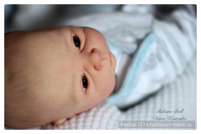 Нежный малыш! Кукла Реборн Дарьи Костенко (фото 10)